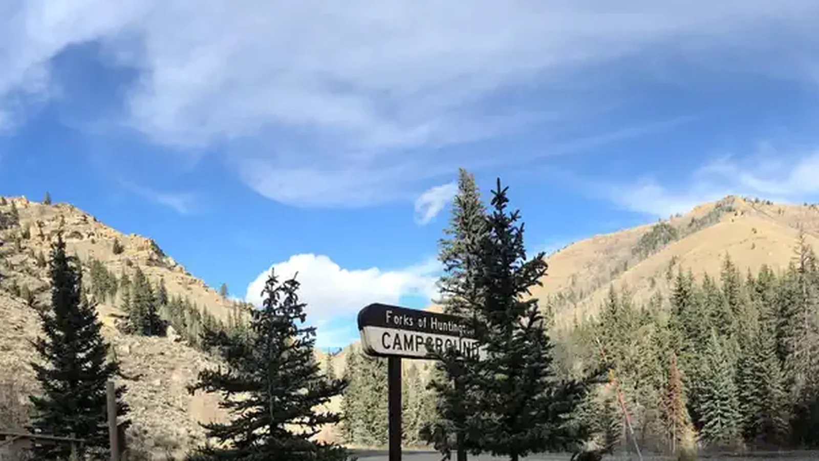 Forks of Huntington Campground
