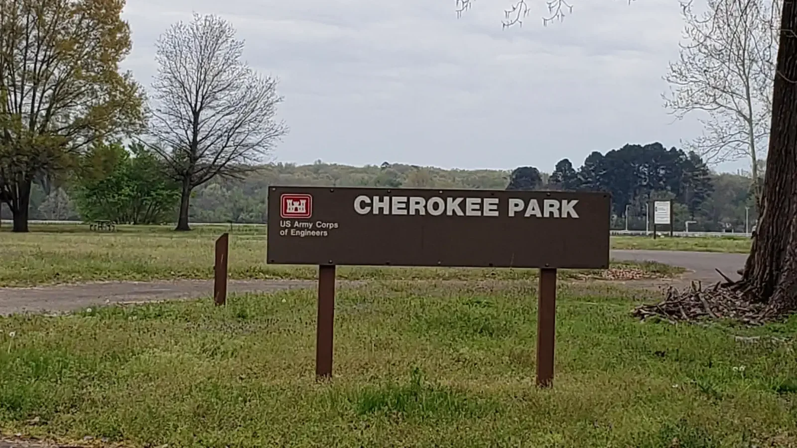Cherokee Park, Arkansas River