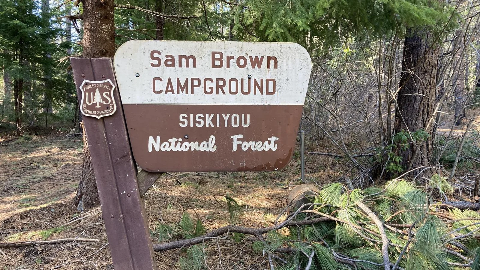Sam Brown Campground