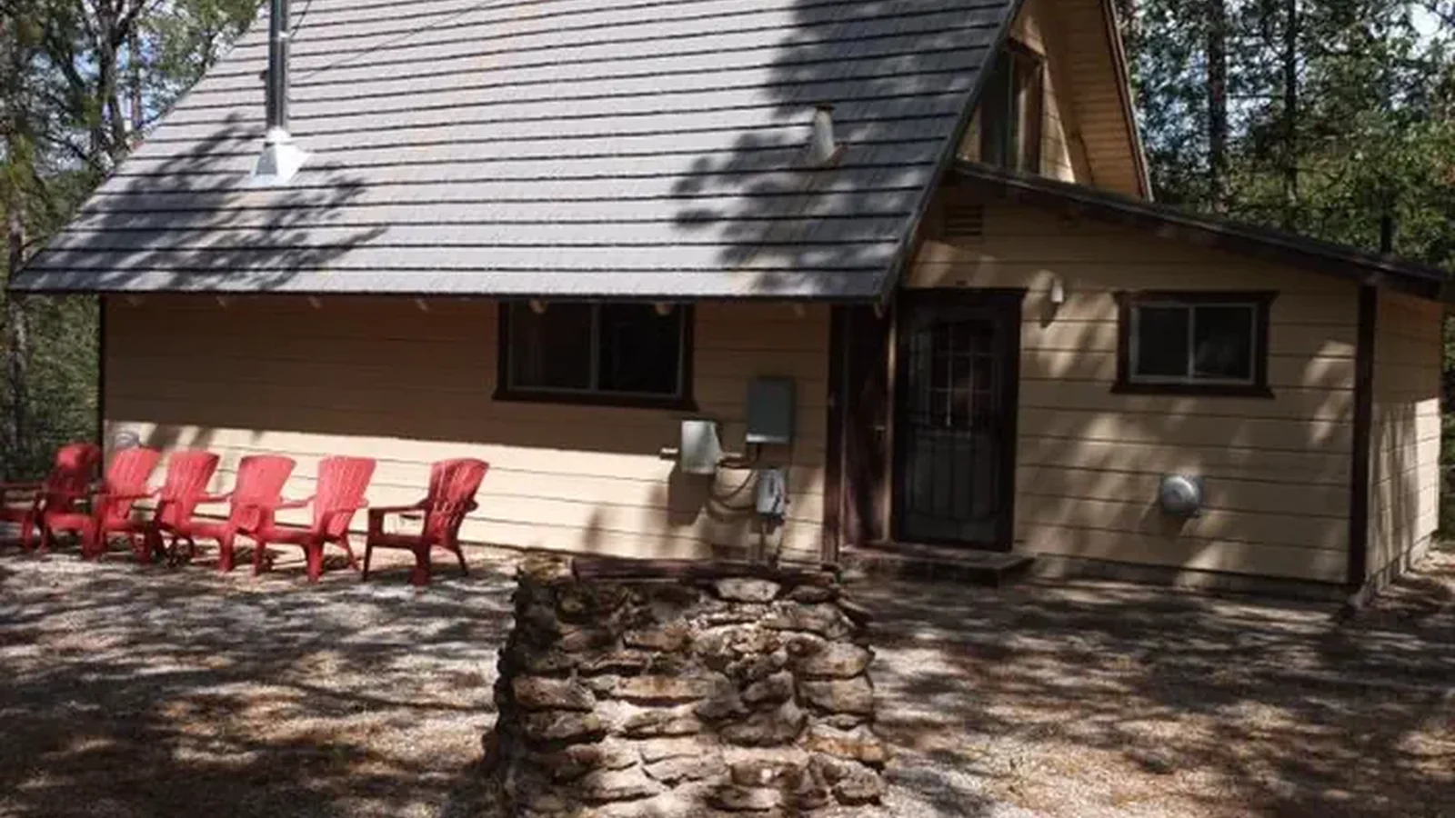 A photo of facility HIRZ CABIN with Shade