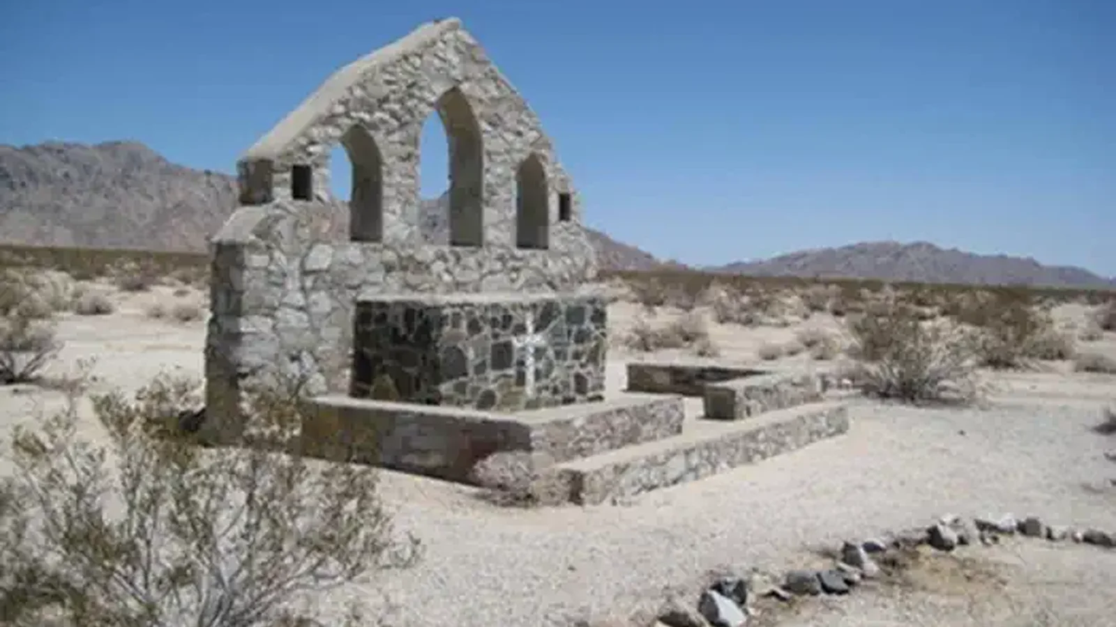 Catholic Chapel at Camp Iron Mountain