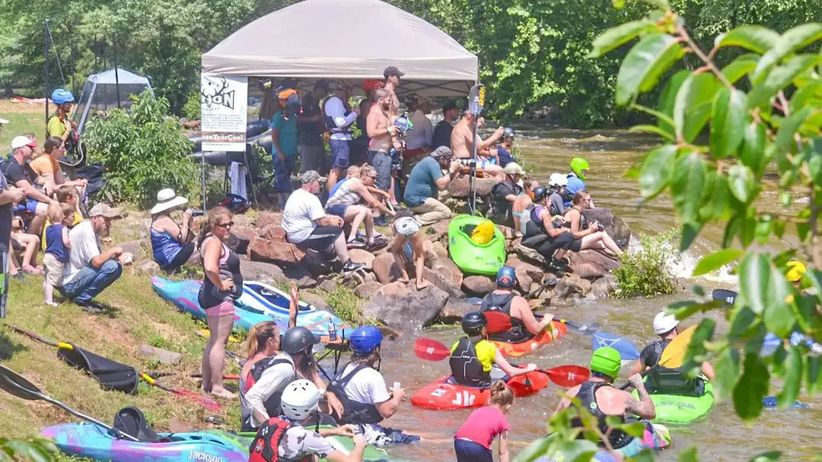 Hometown Throwdown at Horseshoe Bend
