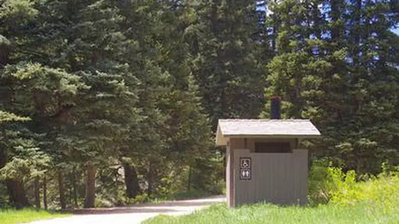 Forks of  Huntington  Campground