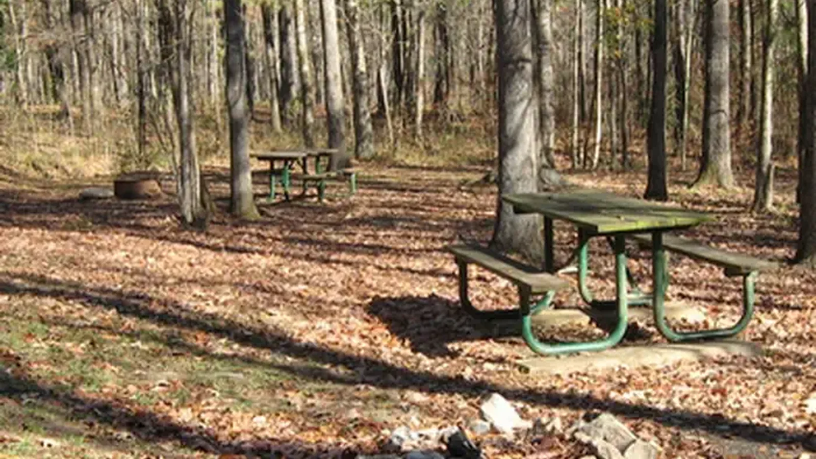 Rocky Springs Campground in Autumn