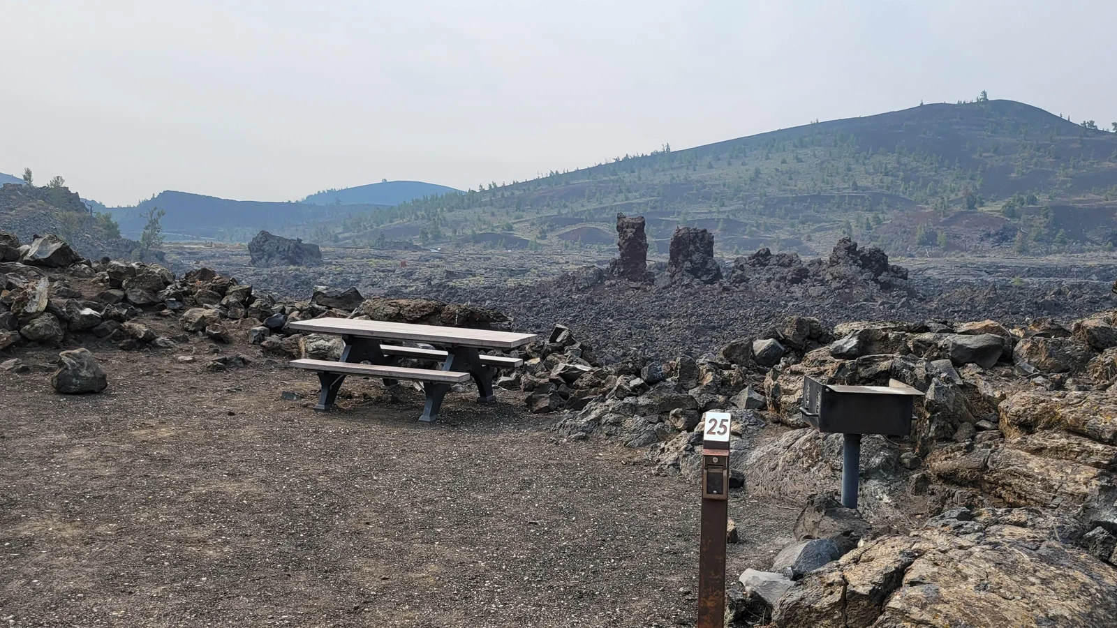 Site 25 with Monoliths