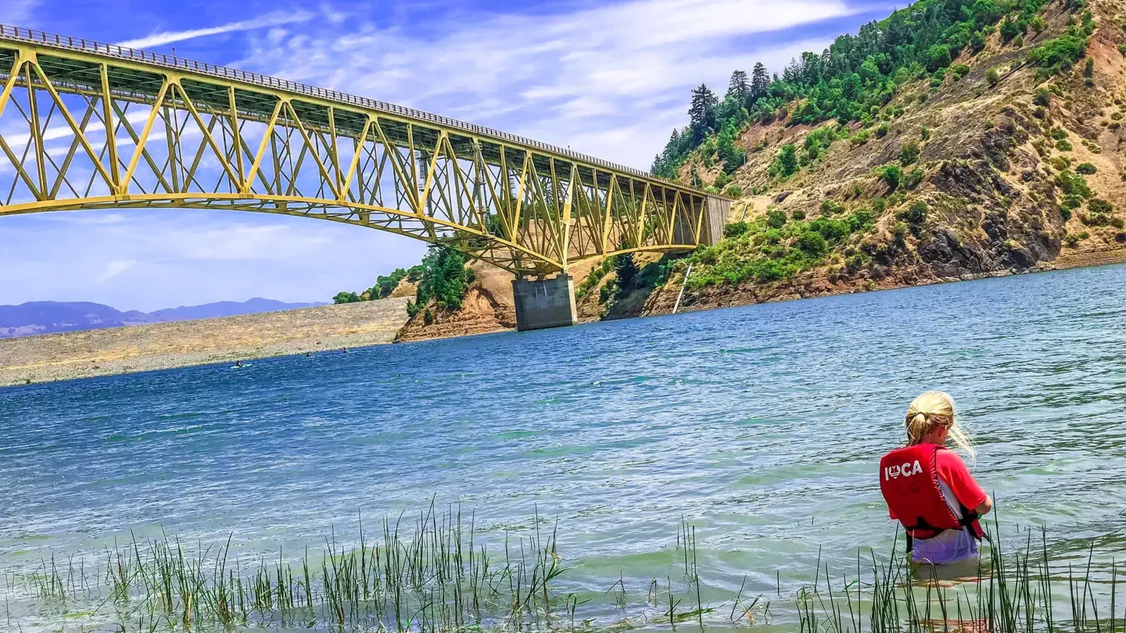 Lake Sonoma