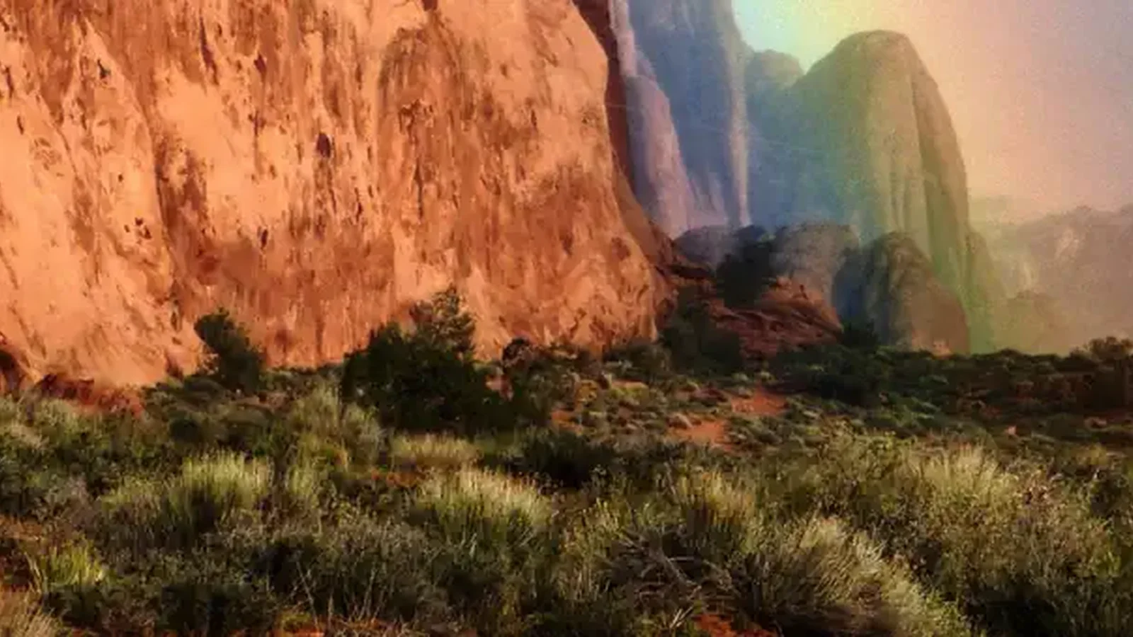 Sand Flats Recreation Area, Moab Utah