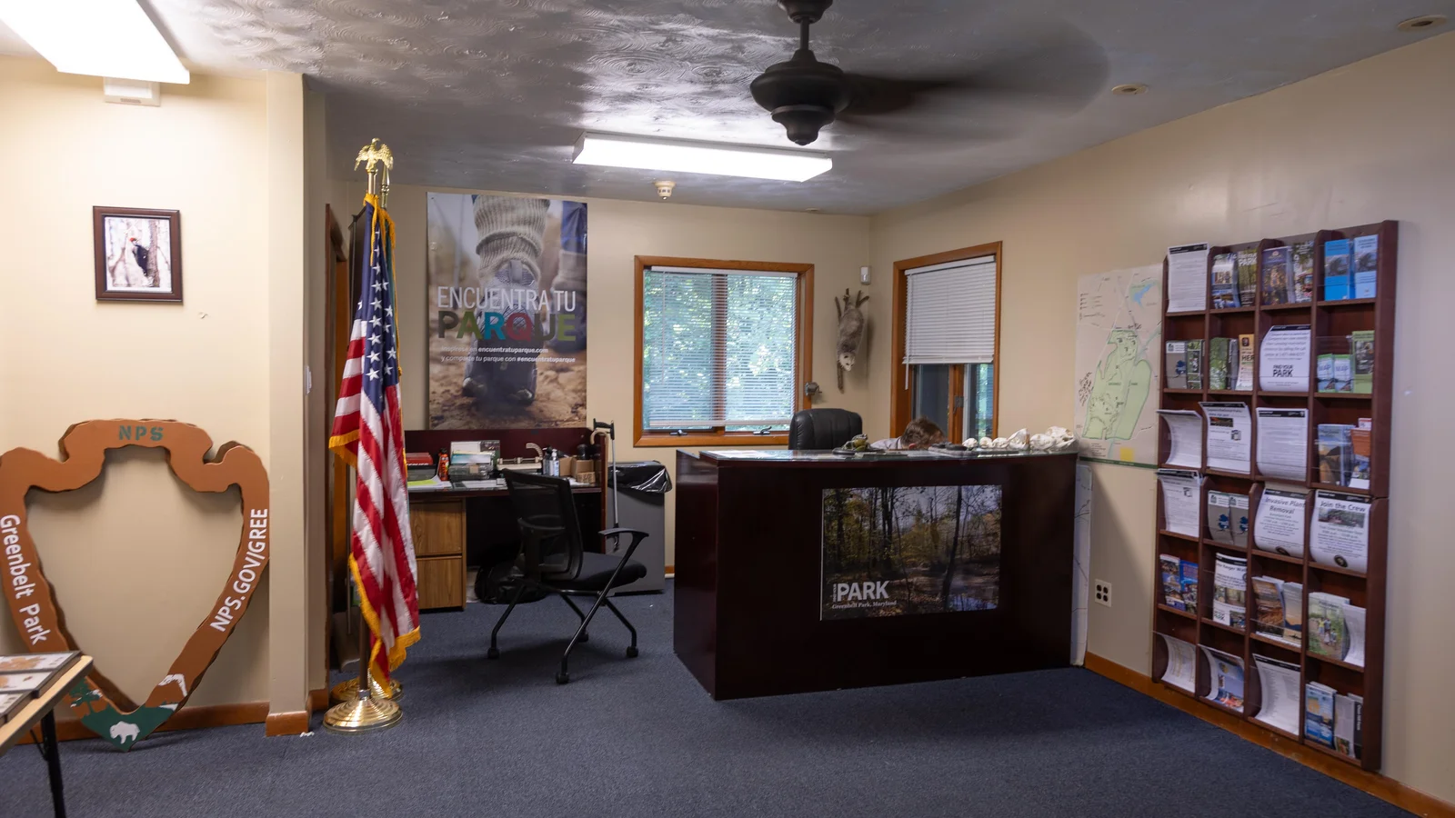 Ranger Station interior