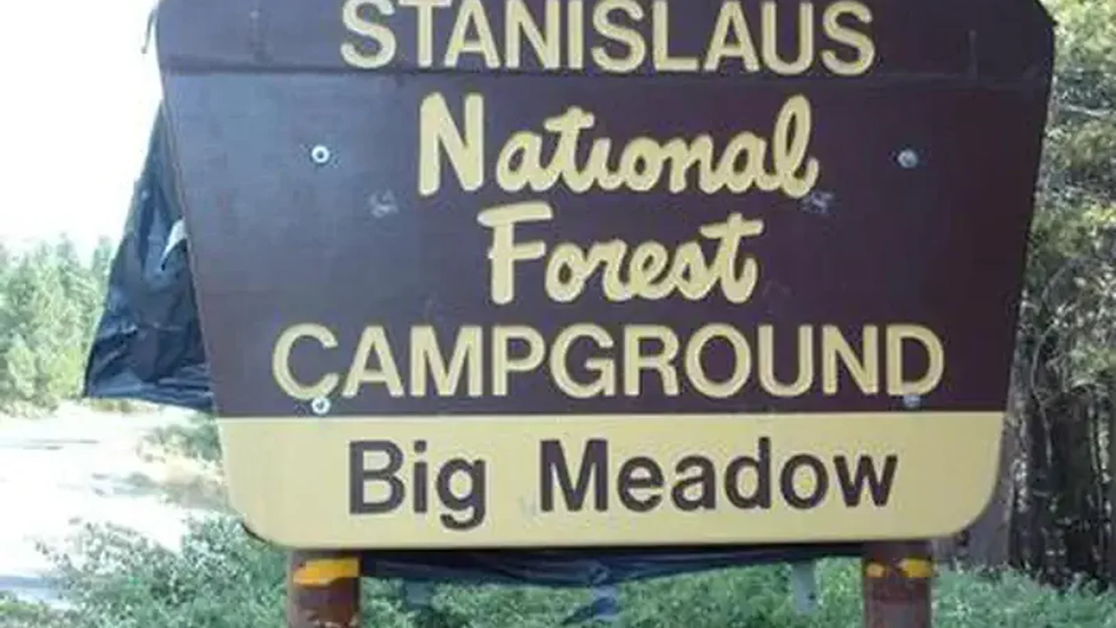 BIG MEADOW STANISLAUS NATL FS