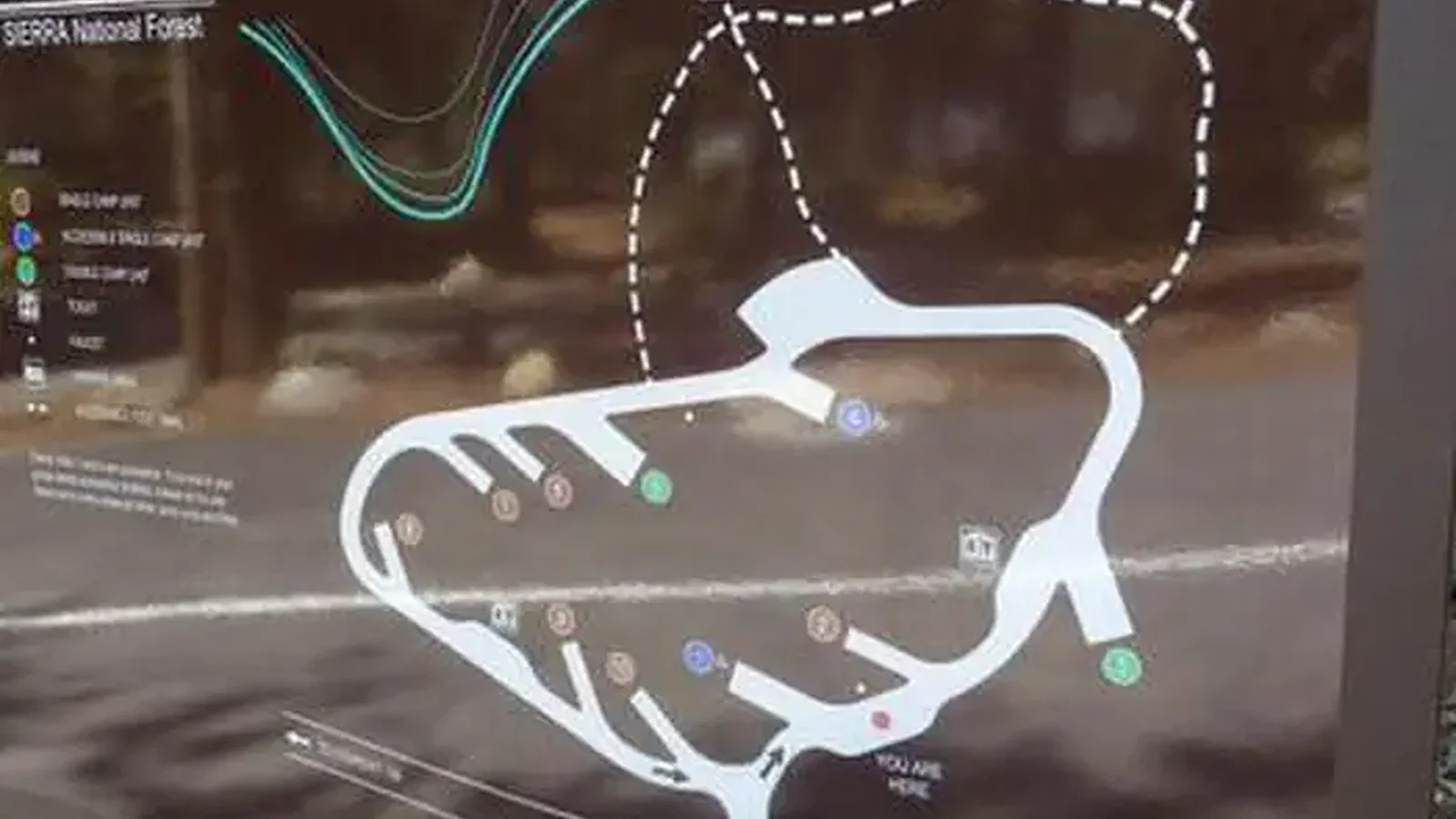 COLLEGE map