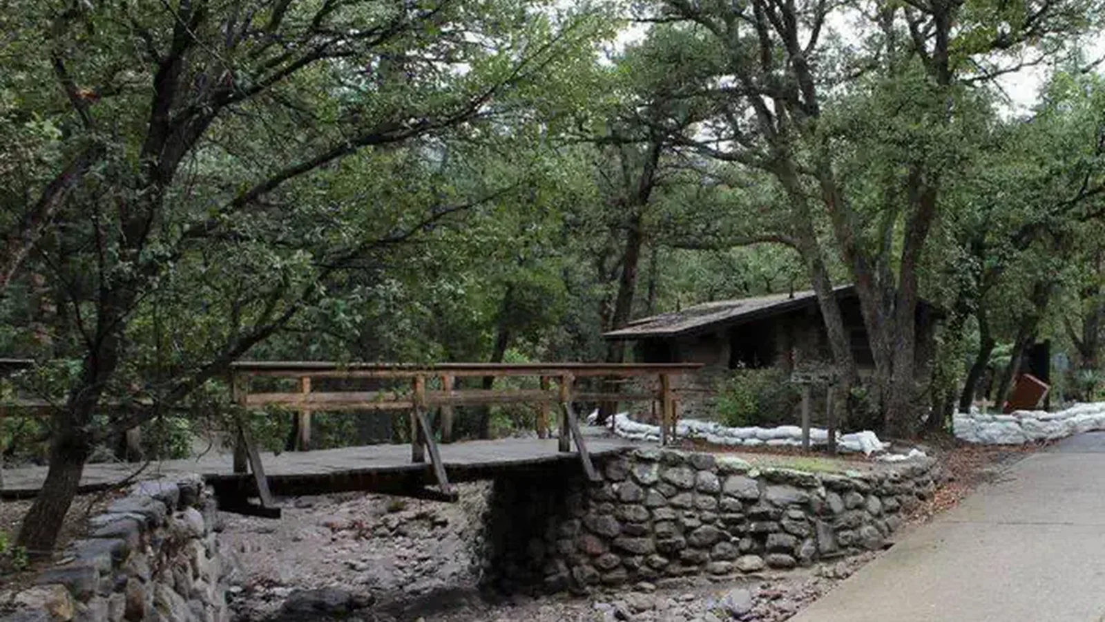 Bonita Canyon Campground