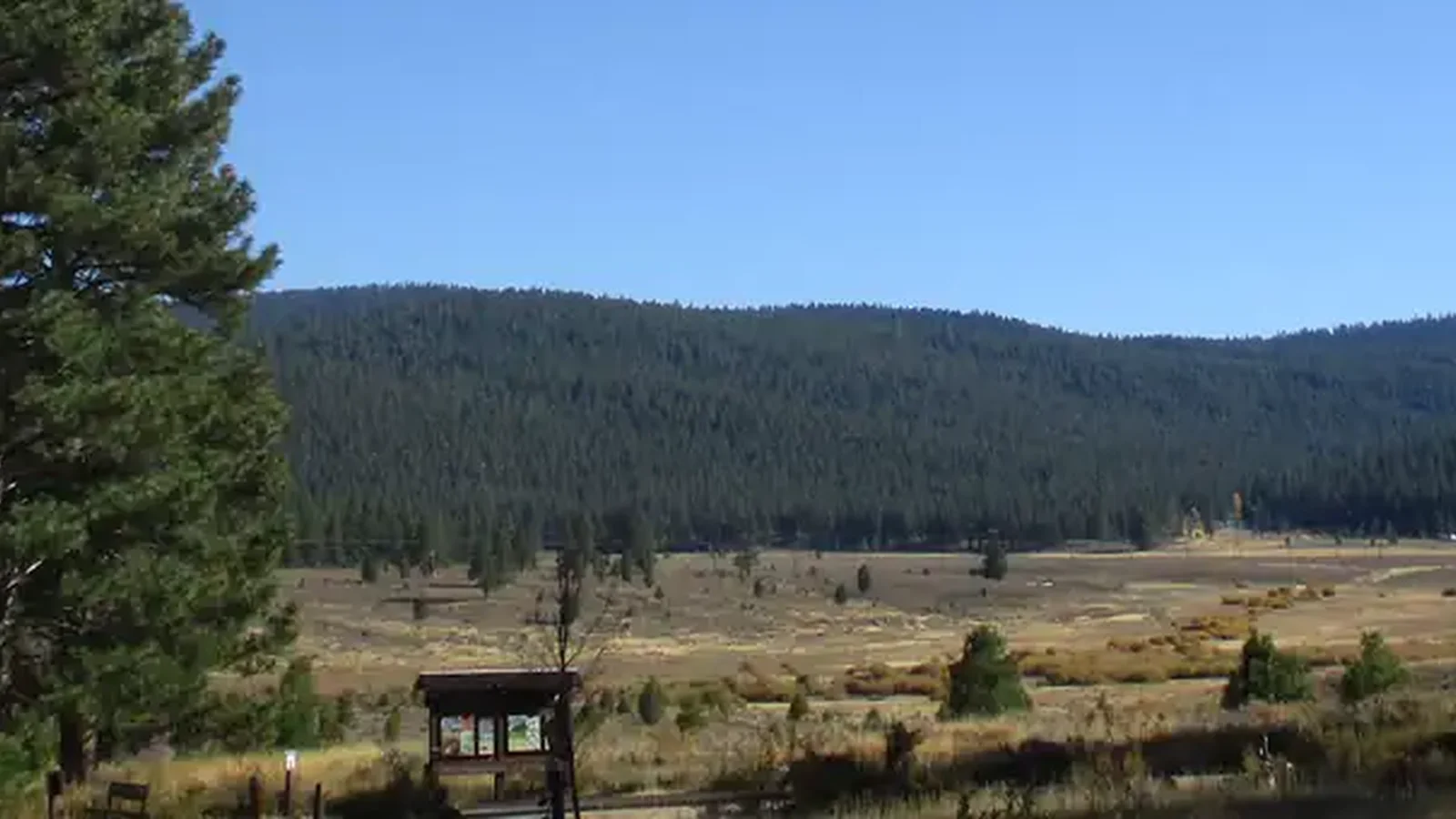 Campground Entrance/Exit