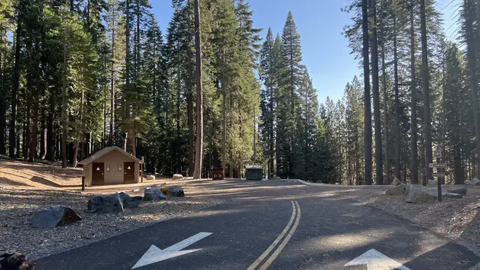 A photo of West Point Campground
