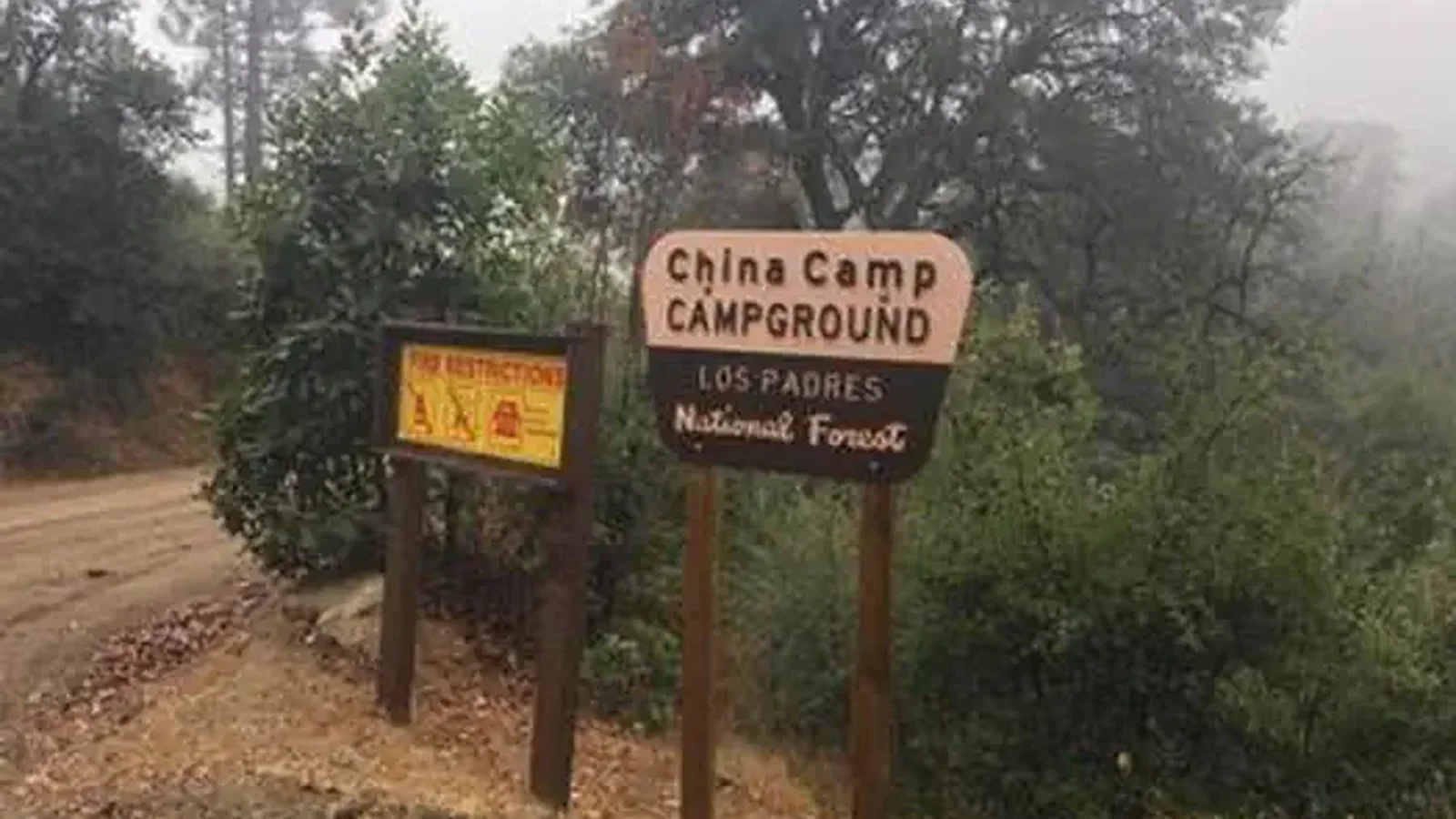 CHINA CAMP CAMPGROUND