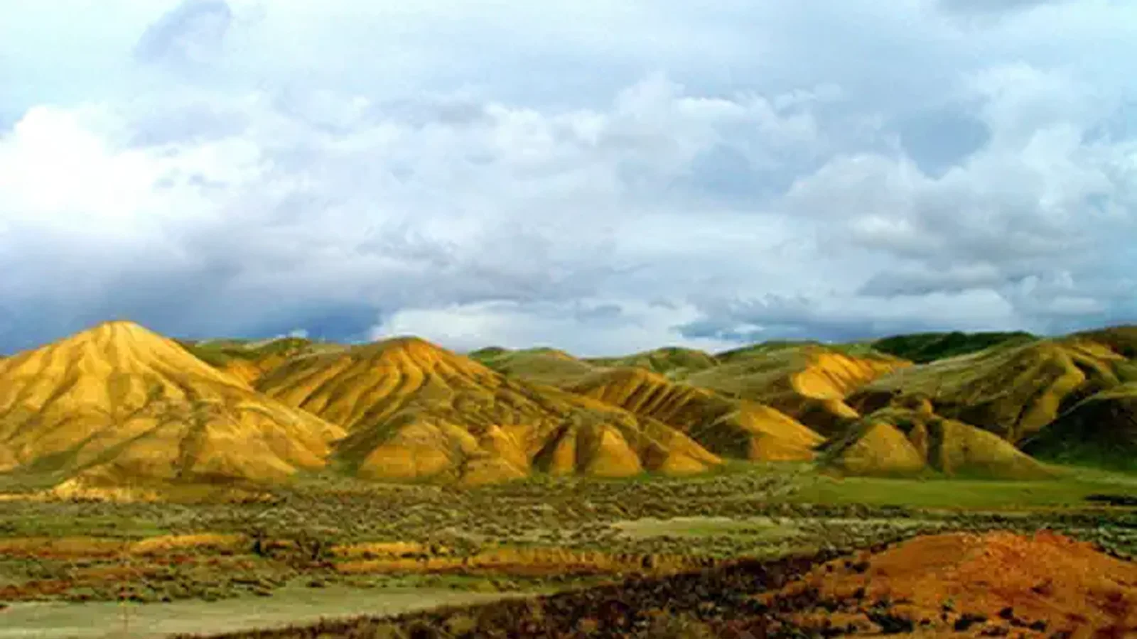 Tumey Hills Landscape