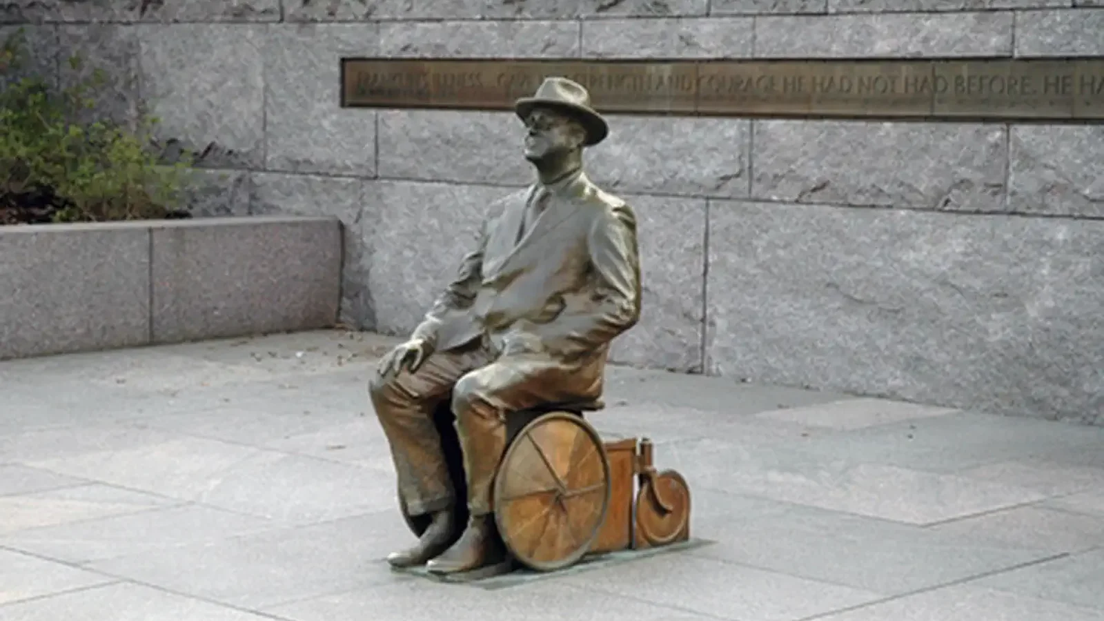 Franklin Delano Roosevelt