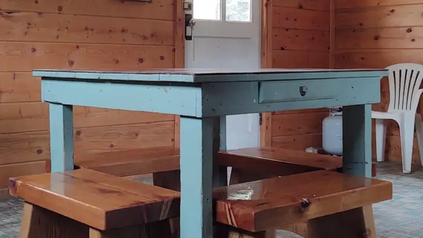 Podunk Guard Station Kitchen