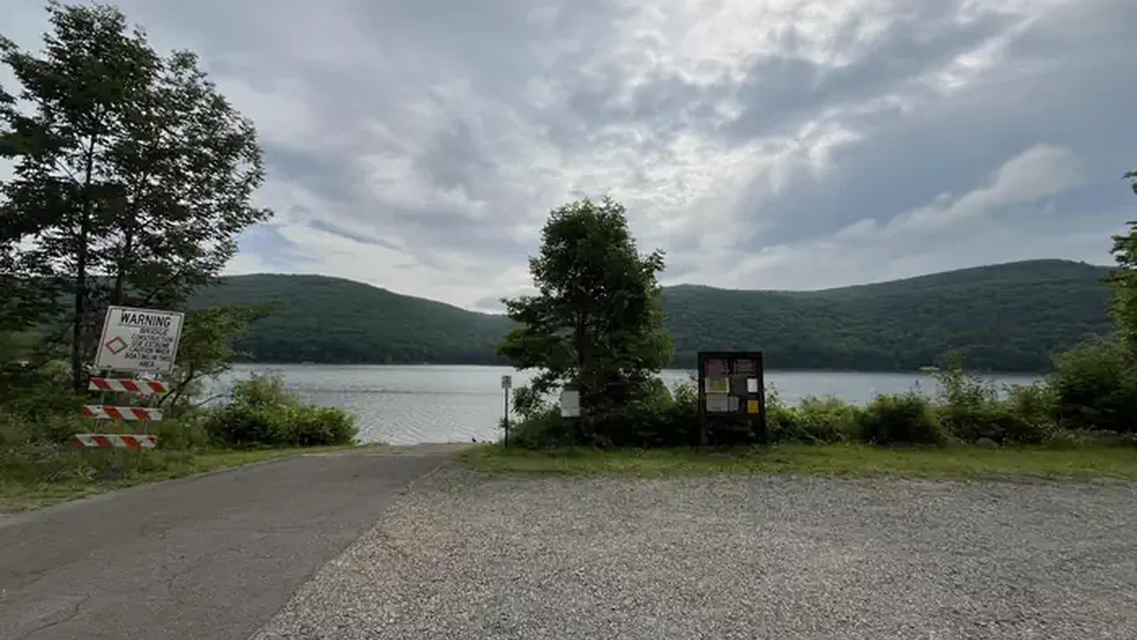 boat ramp