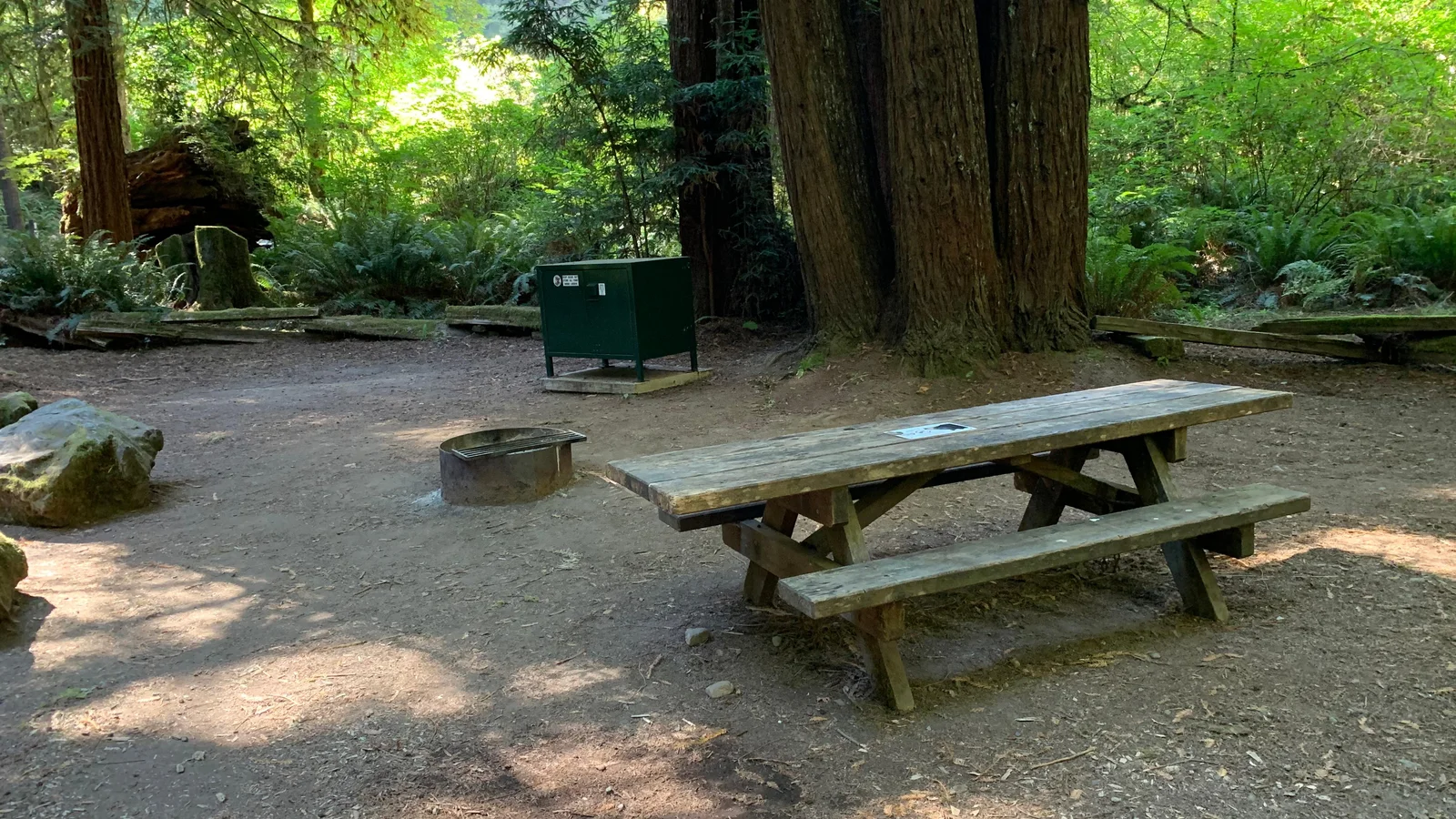 Mill Creek Campsite