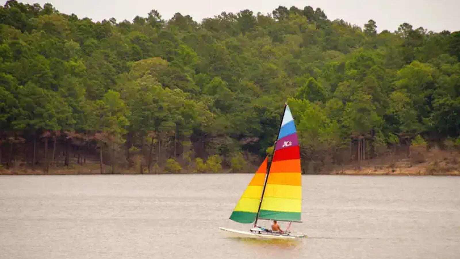 Gillham Lake, Big Coon Creek