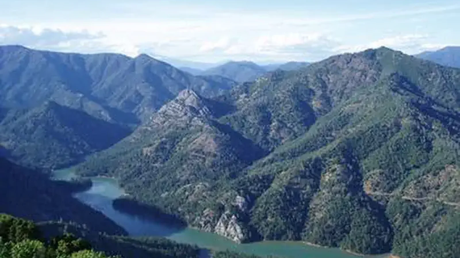 HIRZ MOUNTAIN LOOKOUT VIEW