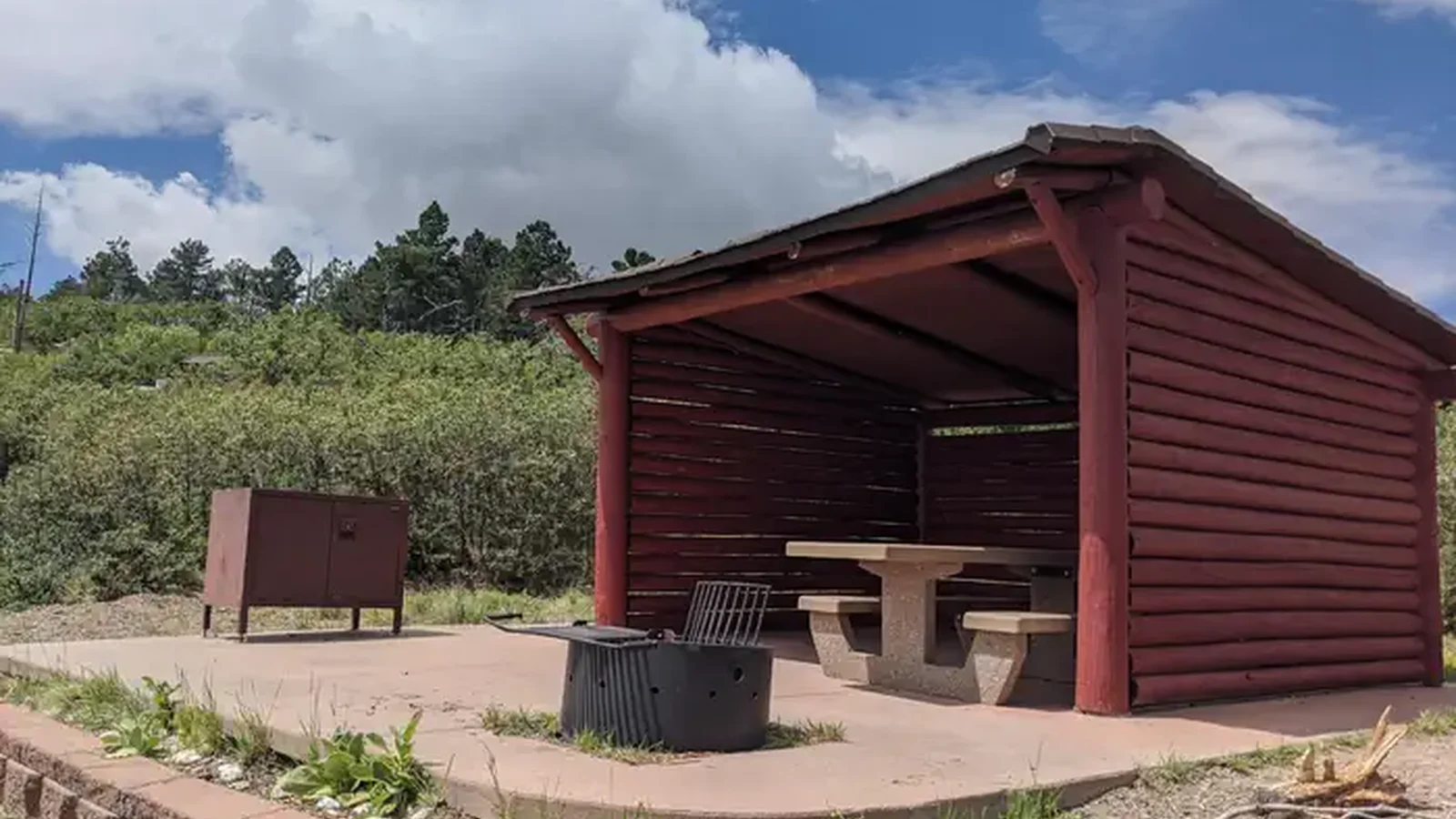 Capilla Peak CG Shelter