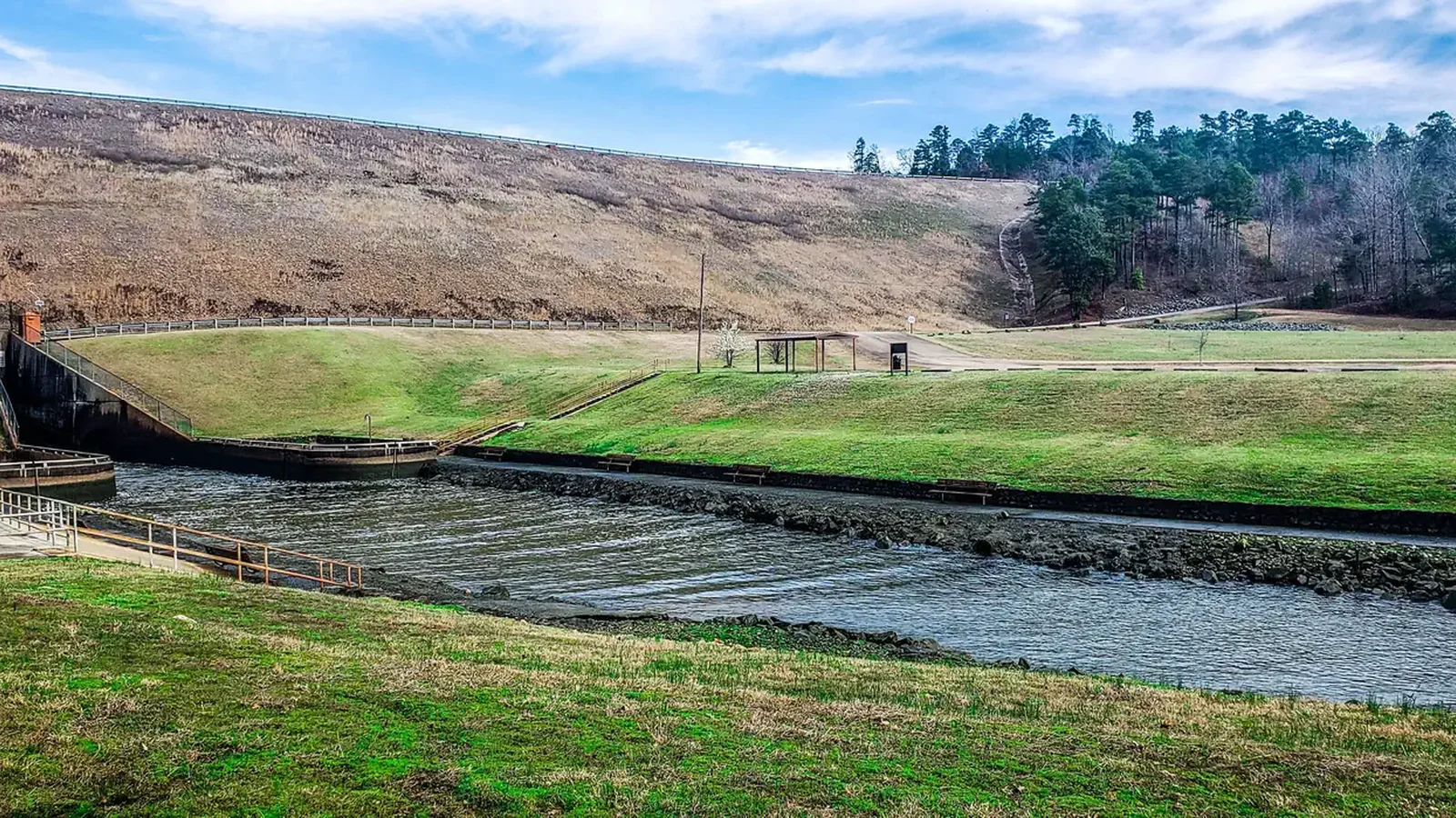 Dierks Lake Spillway