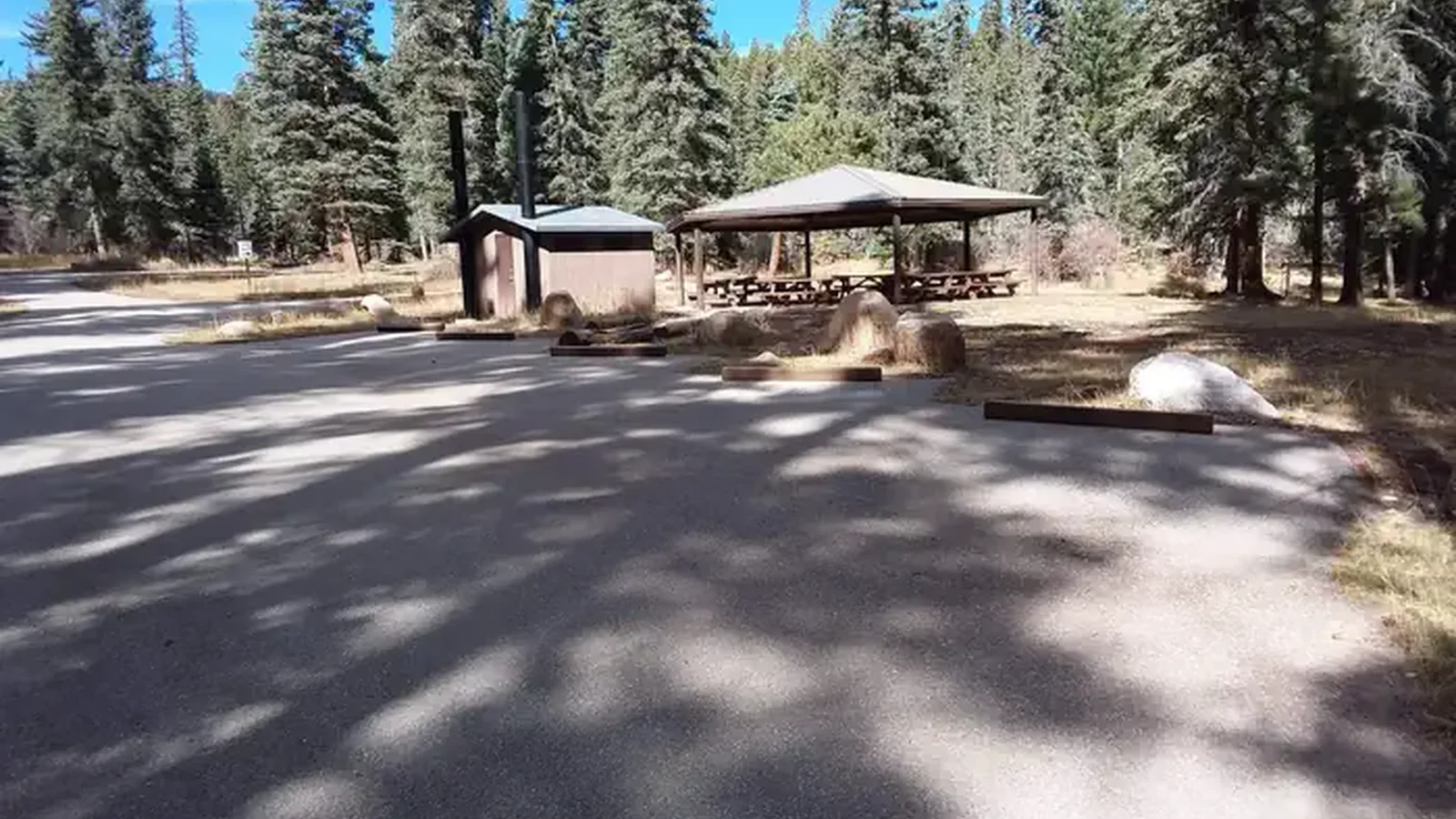 Parking area.