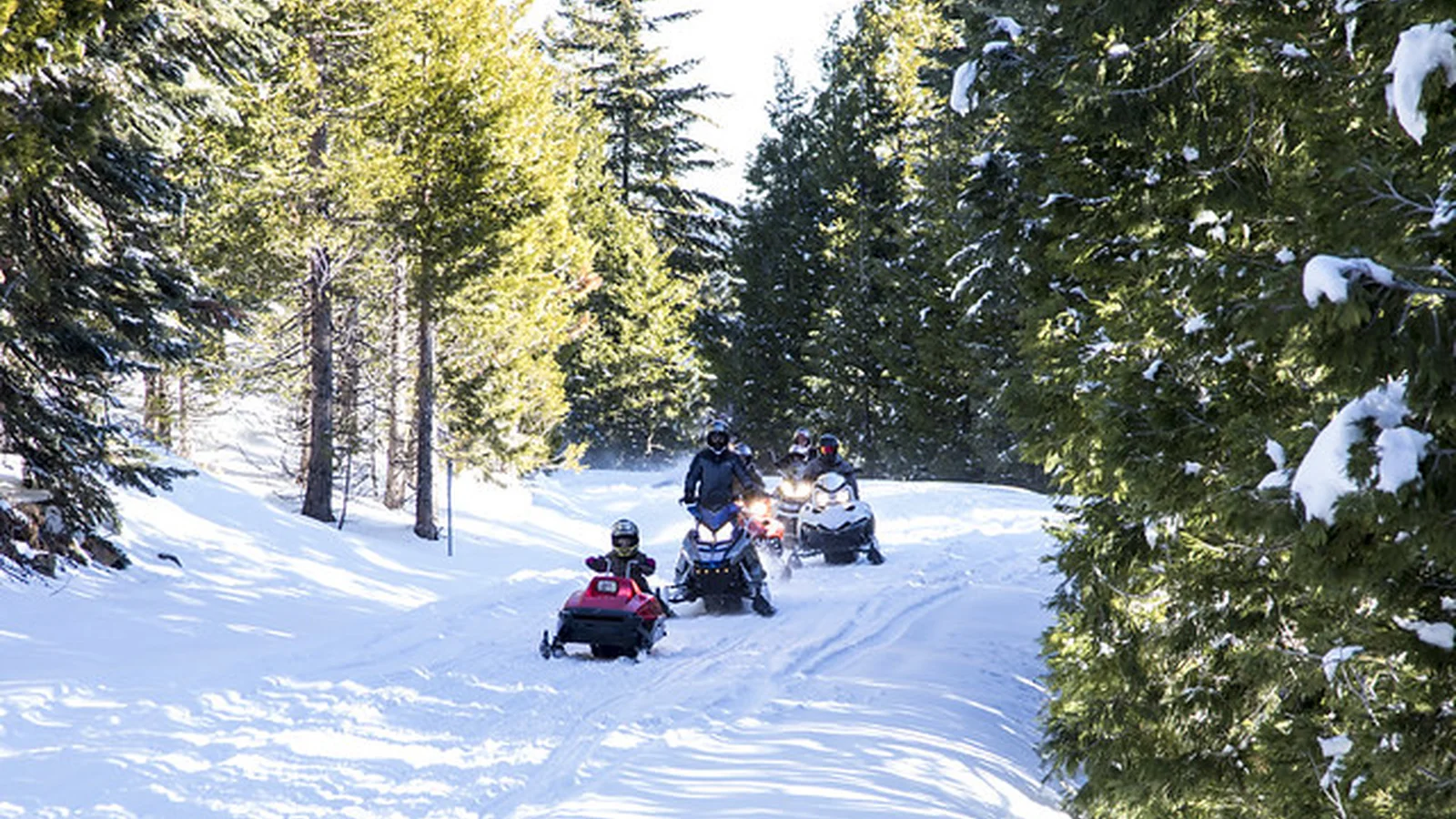 Snowmobiling at Cascade-Siskiyou National Monument