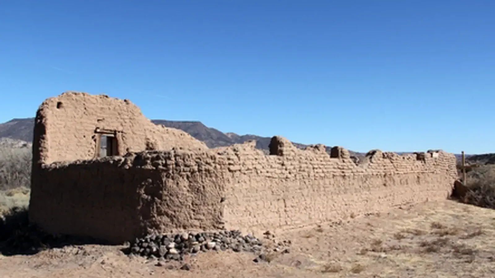 Santa Rosa de Lima de Abiquiъ, Abiquiъ, New Mexico