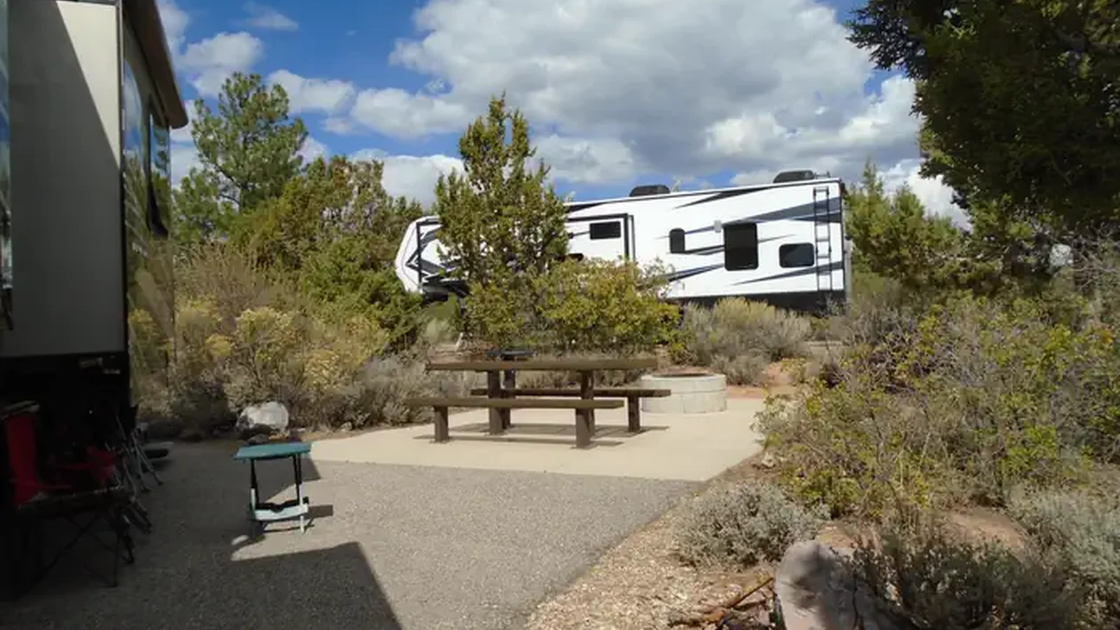 Devils Canyon RV site