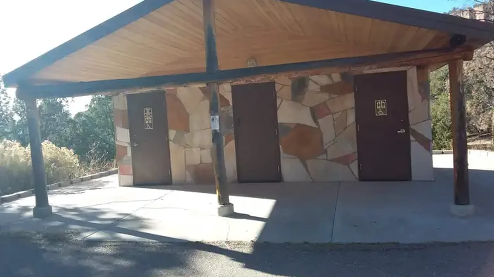 Paliza Vault toilets