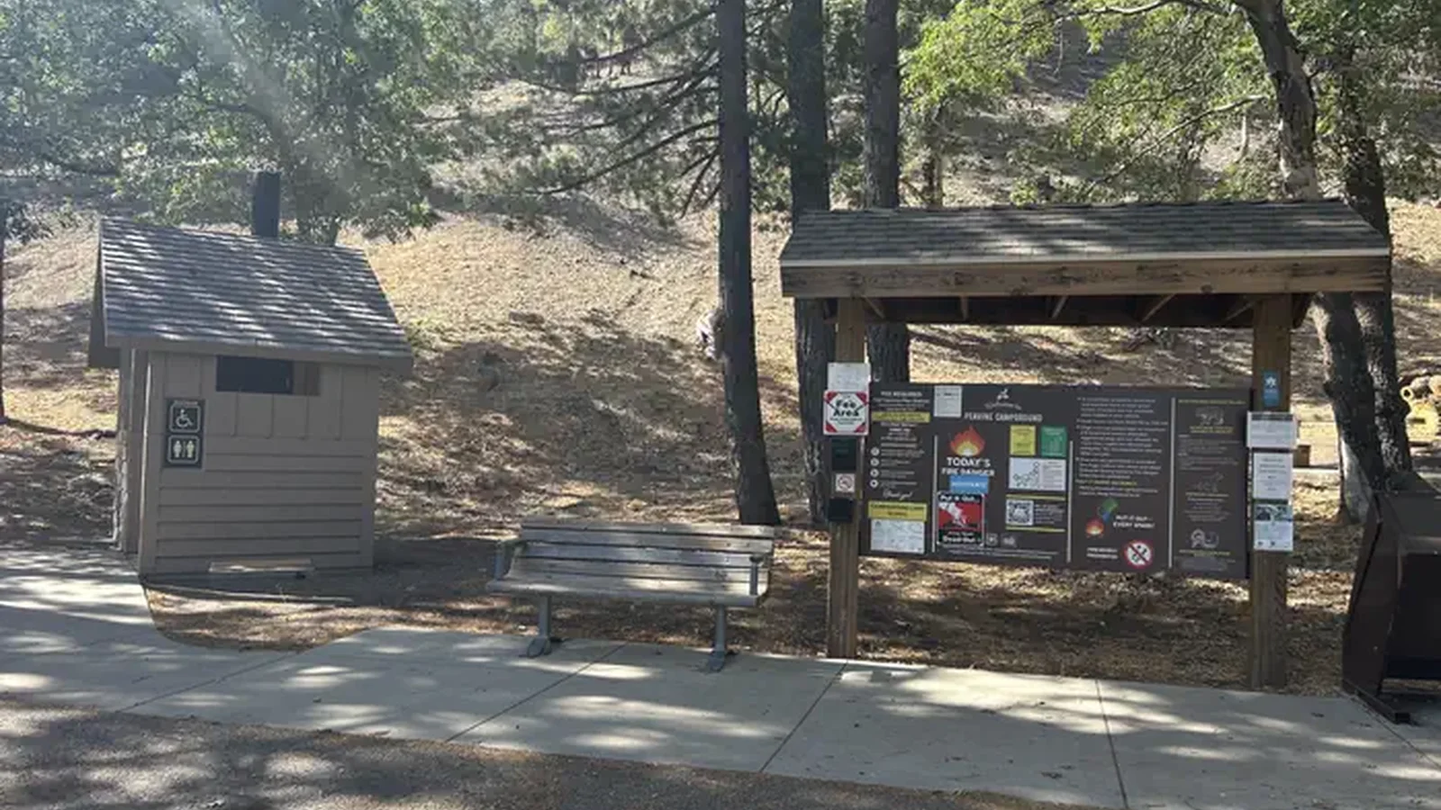 A photo of facility Peavine Campground with No Amenities Shown