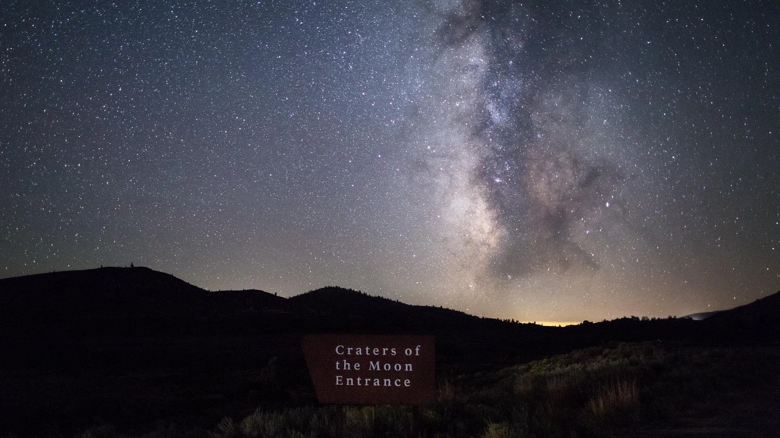Stargazing at Craters