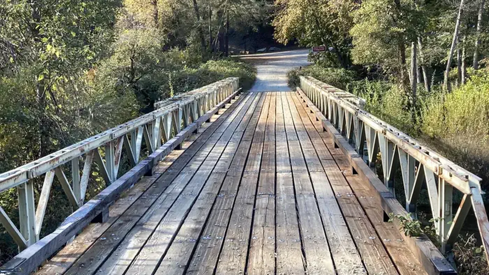 Peltier Bridge at Clear Creek