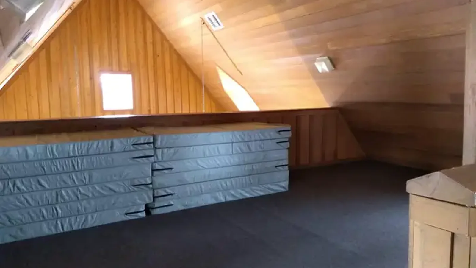 Upstairs Loft