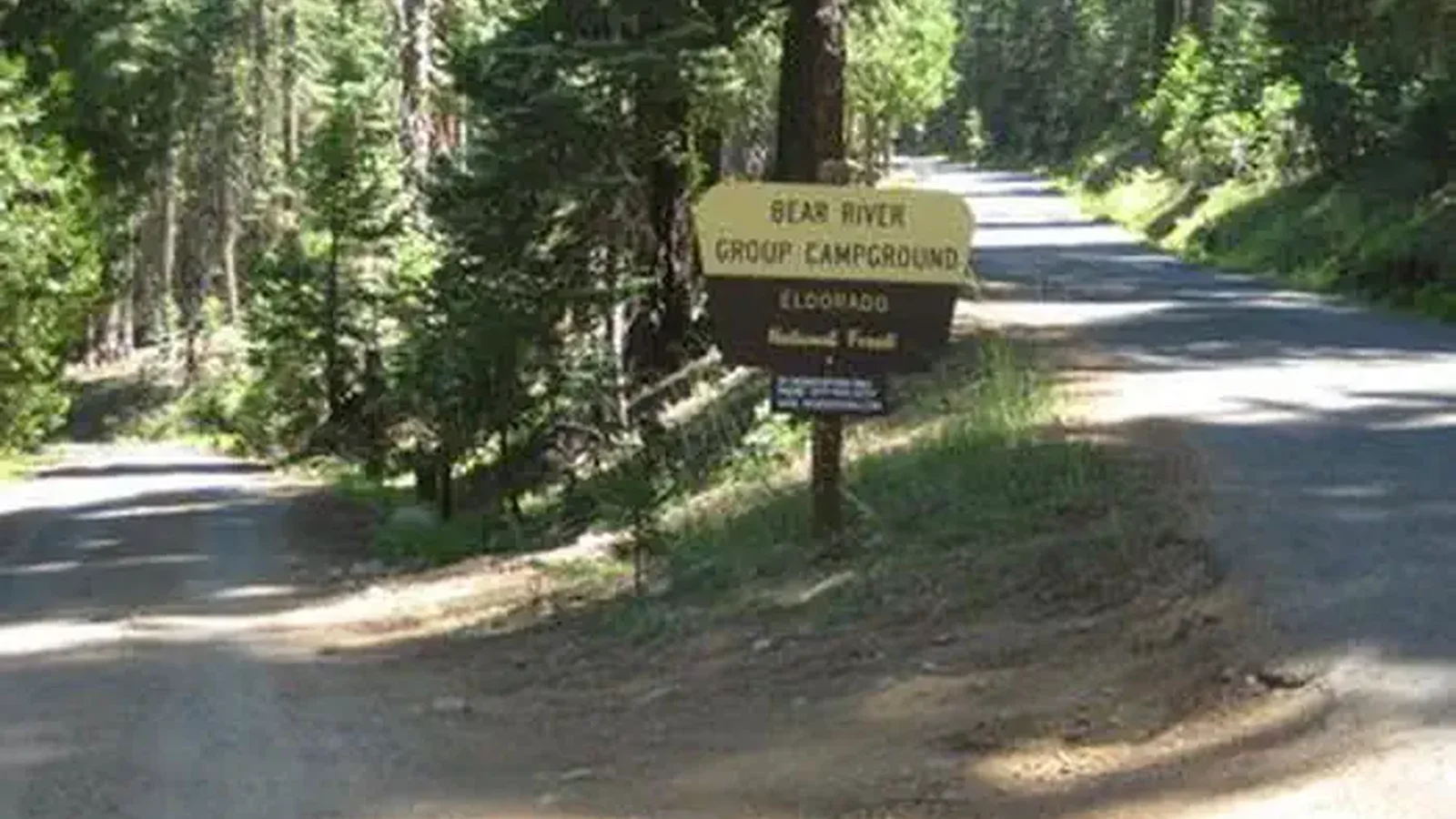 BEAR RIVER GROUP CAMPGROUND