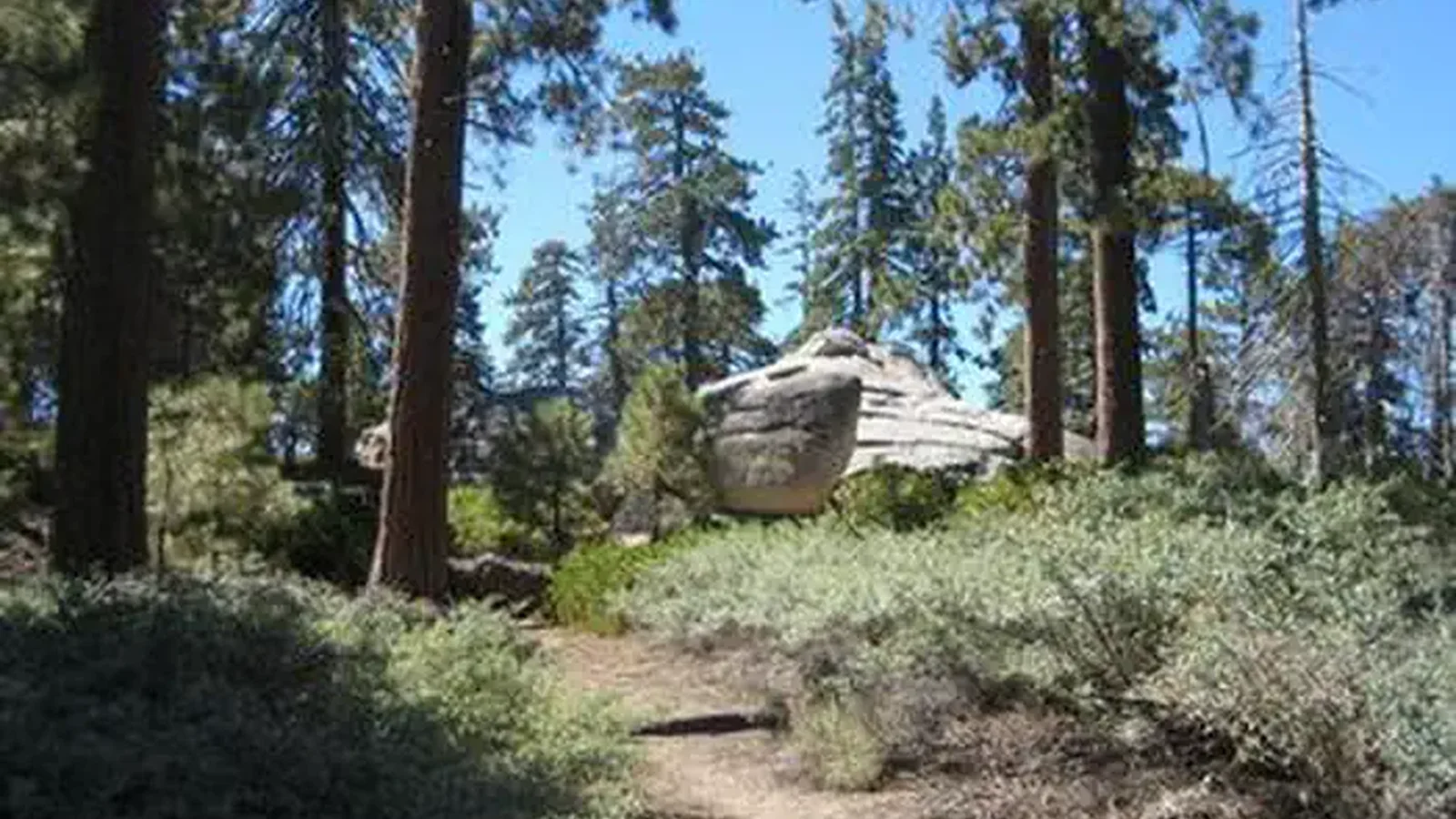 Scenic View from Bluff Mesa Group Camp