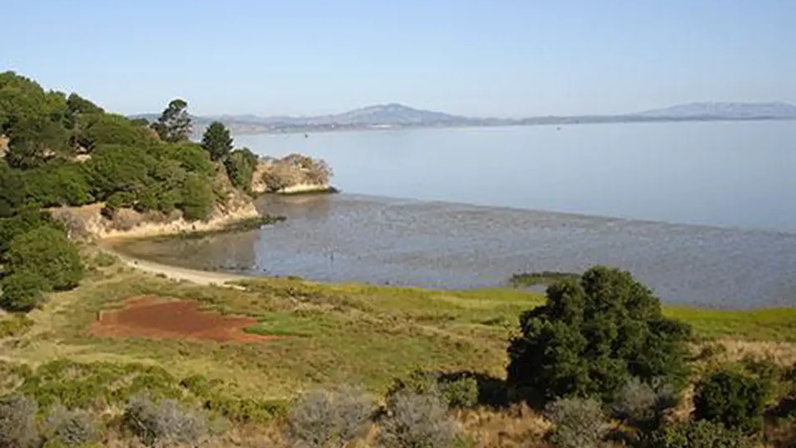 China Camp State Park and San Francisco National Estuarine Research Reserve, California