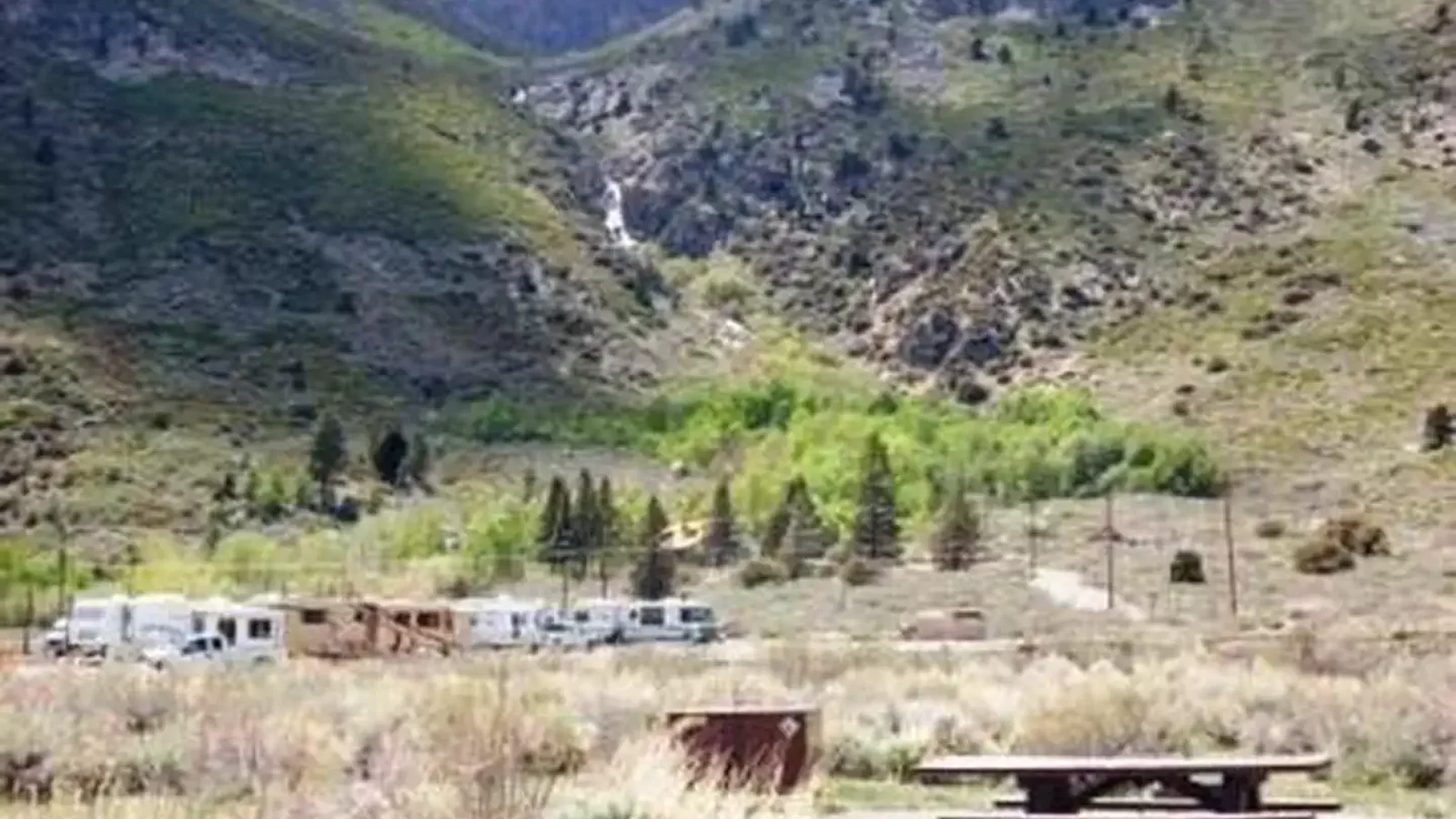 SILVER LAKE CAMPGROUND JUNE LAKE (CA