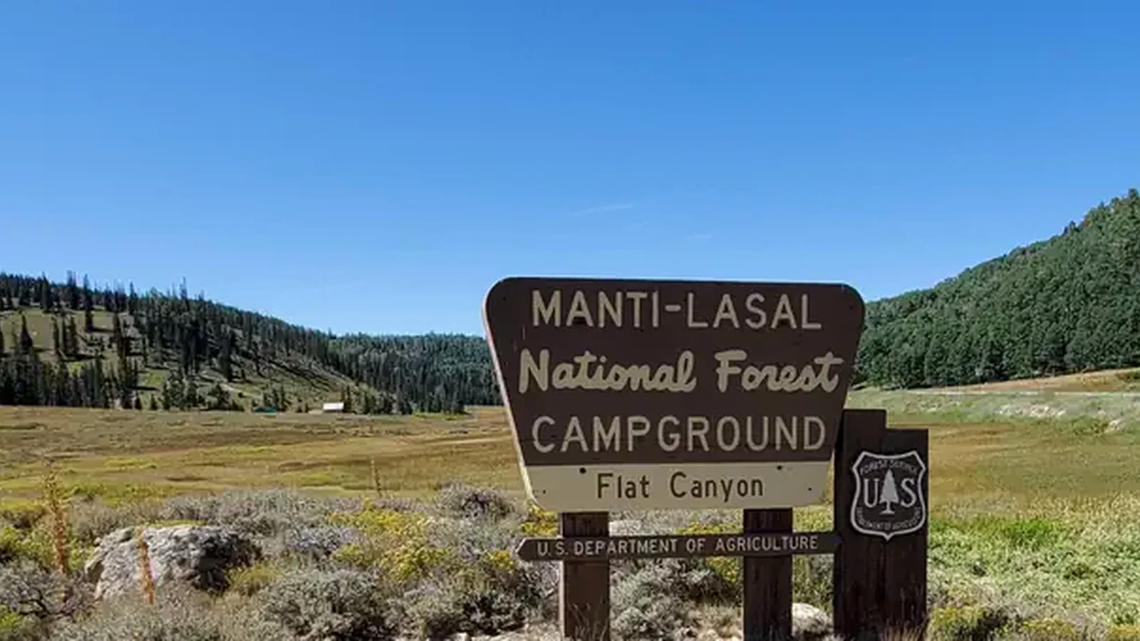 Flat Canyon Campground