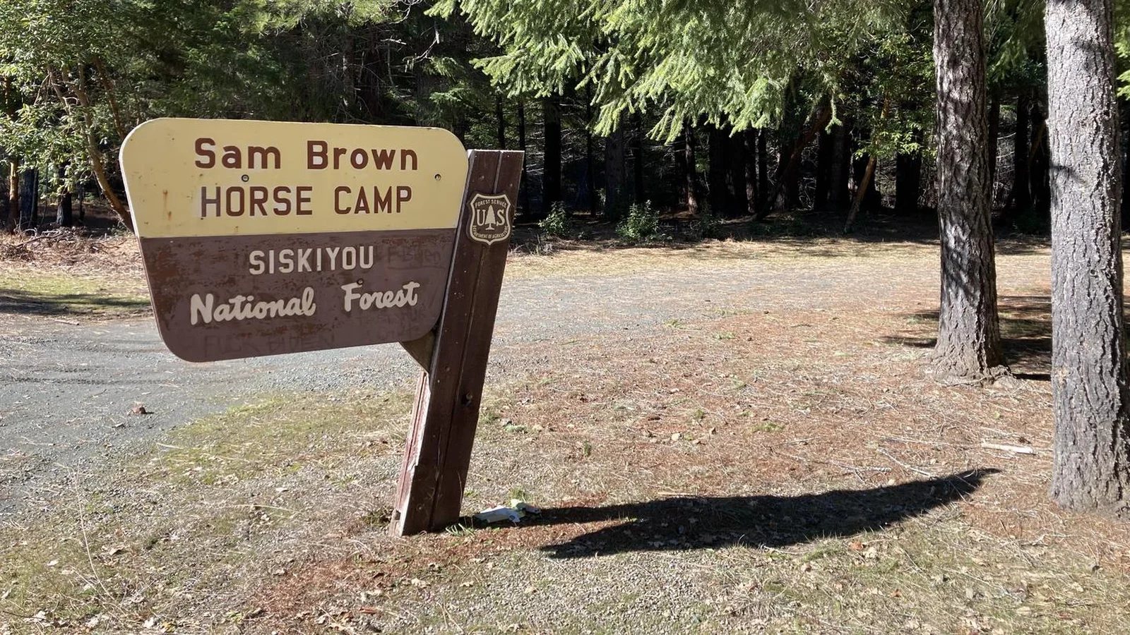 Sam Brown Horse Camp