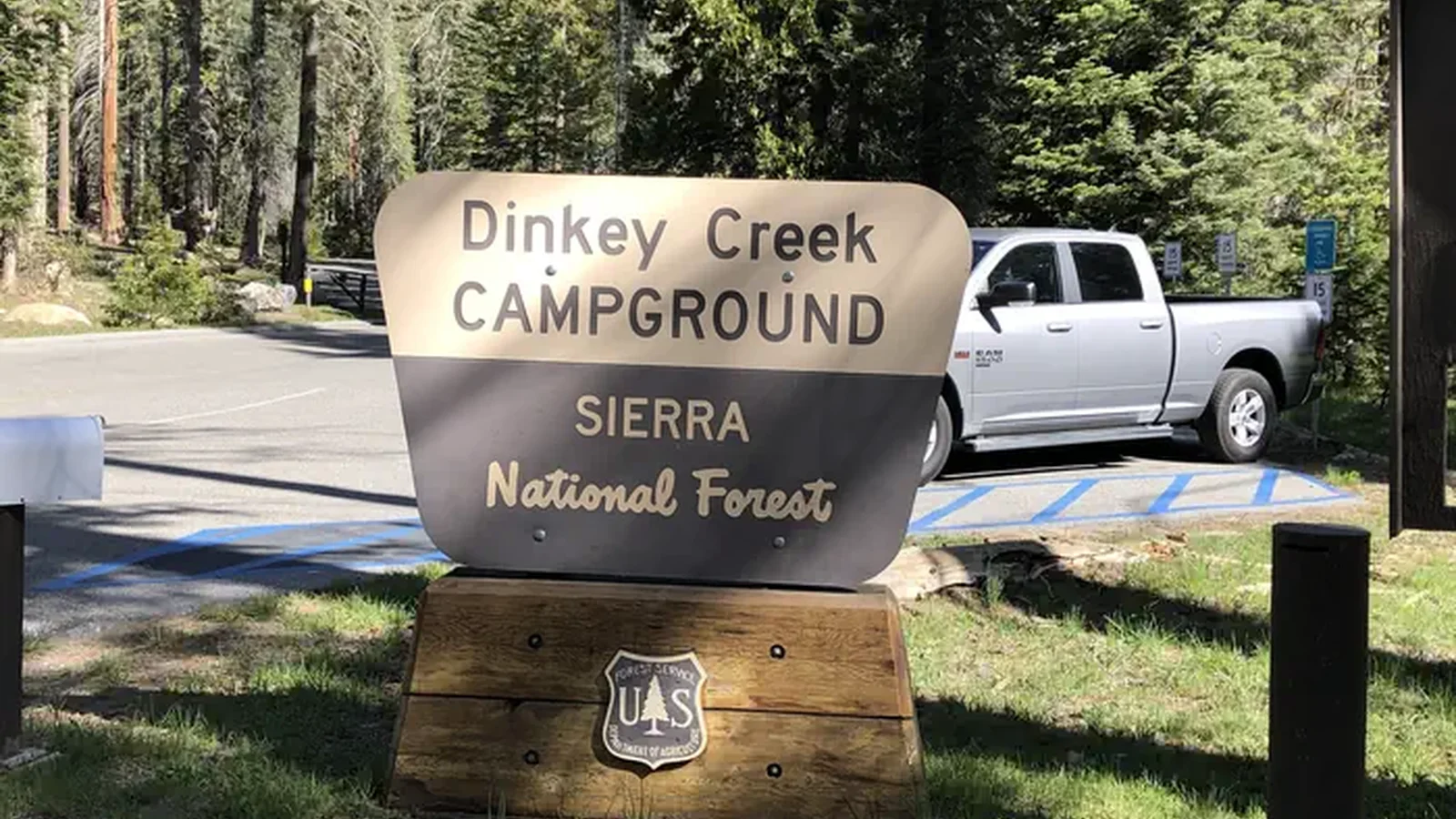 Campground Sign