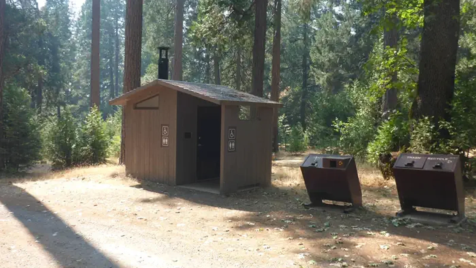 Vault restroom