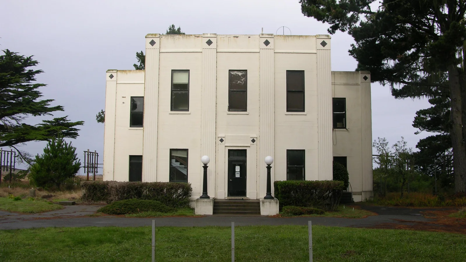 Historic RCA Coast Station KPH on December 15, 2018.