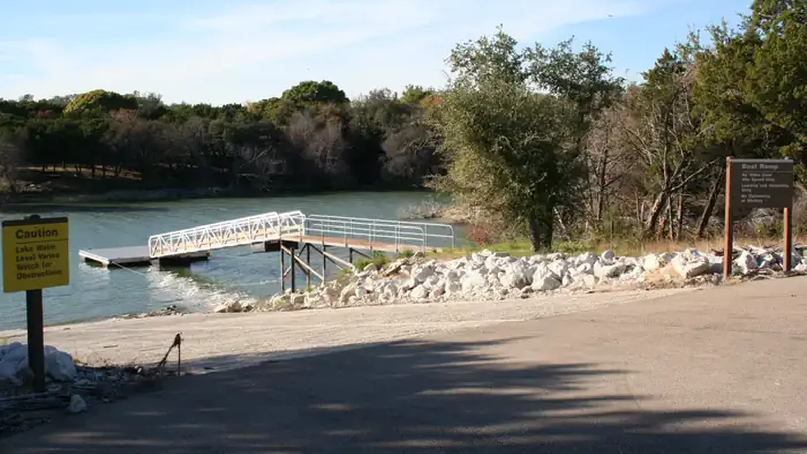 Boat Ramp