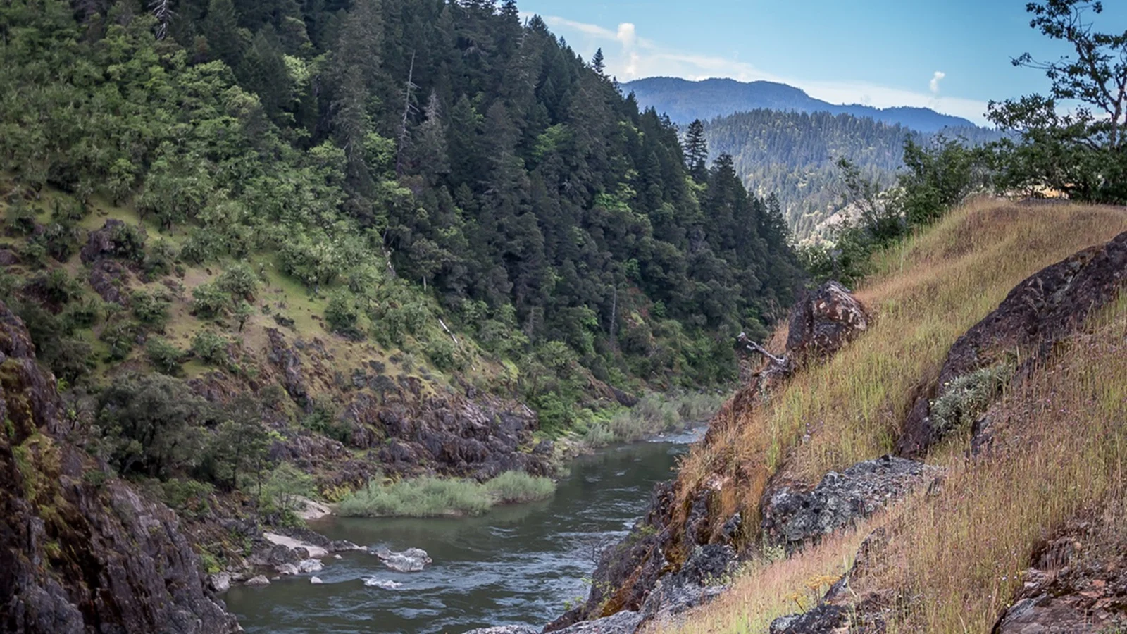 Hellgate Canyon Viewpoint, Rogue River