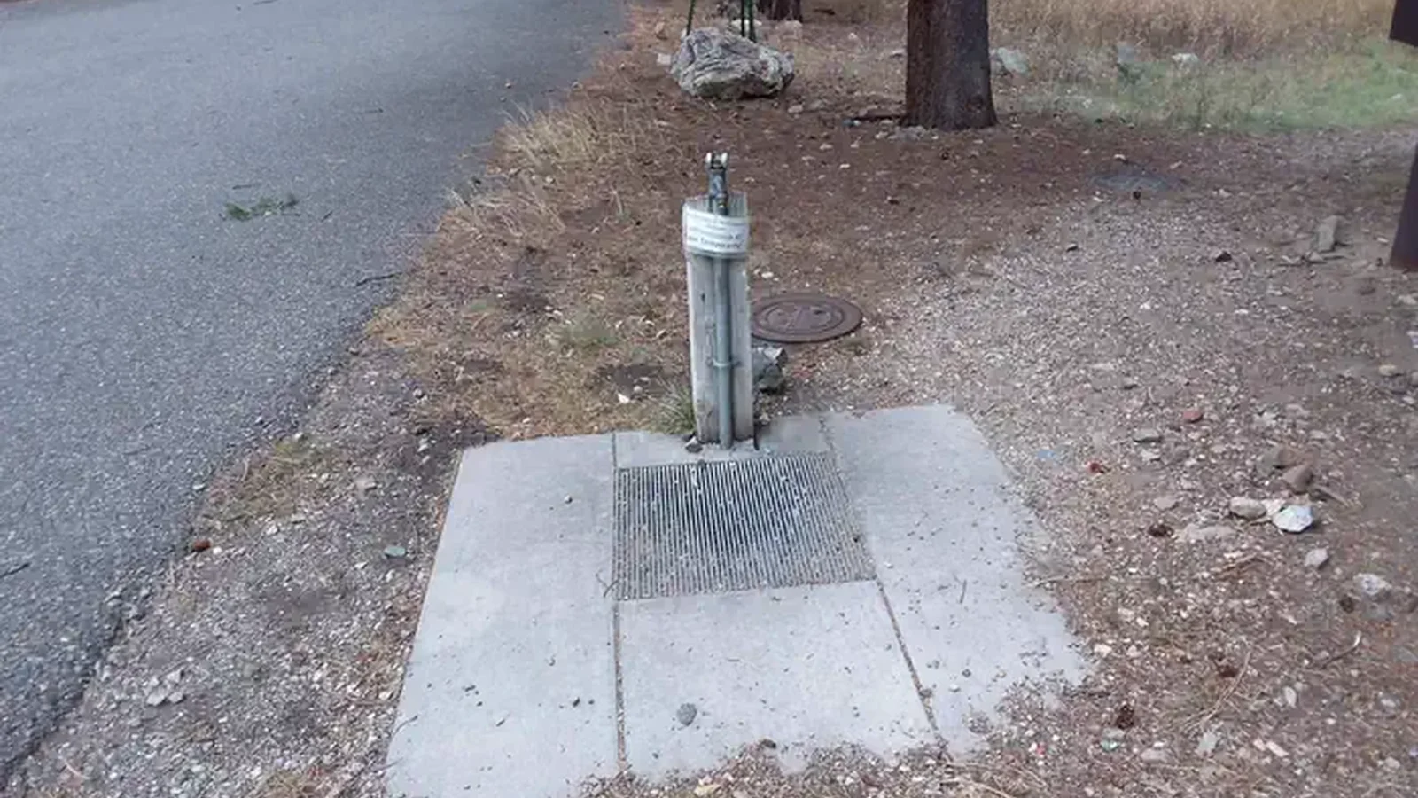 On-site water.