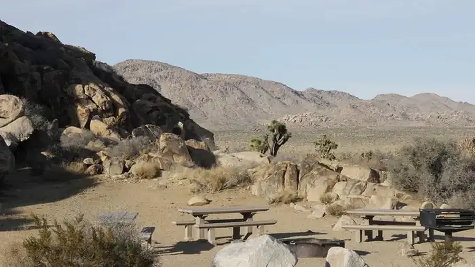 Sheep Pass Group Campground
