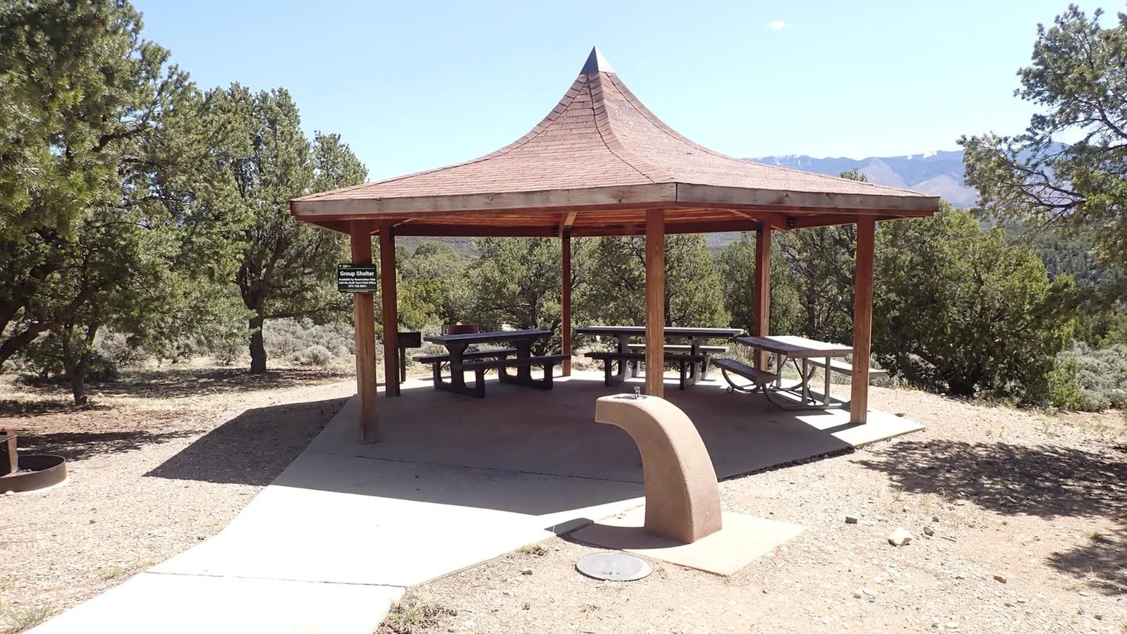 El Aguaje Group Shelter